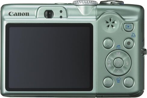 Canon PowerShot A1100IS 12.1 MP Digital Camera with 4x Optical Image Stabilized Zoom and 2.5-inch LCD (Silver) (OLD MODEL) in Saudi Arabia