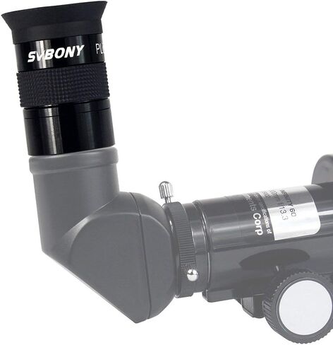 SVBONY 62 Degrees Telescope Eyepieces 4mm 10mm 23mm and 2X Barlow Wide Angle Aspheric Telescope Eyepiece Set Bundle with 40mm 1.25 inches Plossl Lens 40 Degree Field for Astronomical Observation in Saudi Arabia