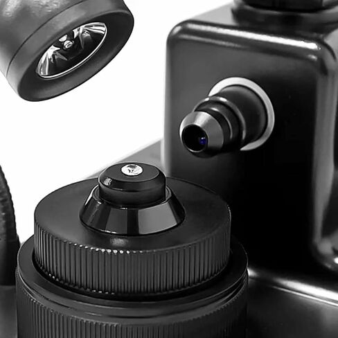 جهاز عرض الحزام الماسي، طقم مجهر بيولوجي، مجهر رقمي مع شاشة LCD مقاس 4.3 بوصة وإضاءة تعبئة LED، تكبير 50-1000x in Kuwait