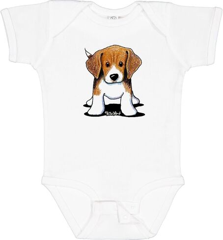 inktastic Beagle Baby Bodysuit - KiniArt in Saudi Arabia