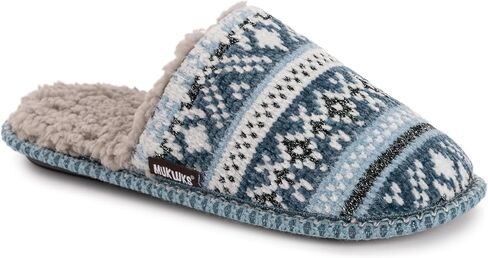 MUK LUKS Women's Ashlie Scuff in Saudi Arabia