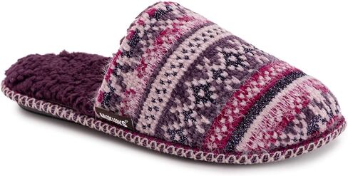 MUK LUKS Women's Ashlie Scuff in Saudi Arabia