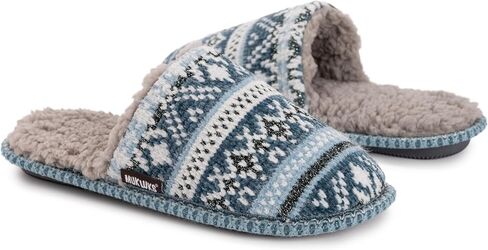 MUK LUKS Women's Ashlie Scuff in Saudi Arabia