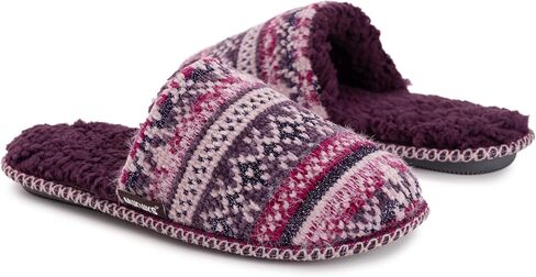MUK LUKS Women's Ashlie Scuff in Saudi Arabia