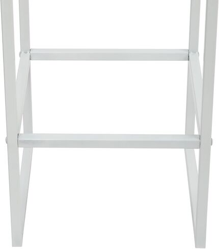 إطار قوس الزفاف بأنبوب مربع 16 مم، إطار خارجي مستطيل مع تصميم قوس داخلي، دعامة معدنية متينة لحفلات الزفاف والاحتفالات وديكورات المناسبات، أبيض in Kuwait