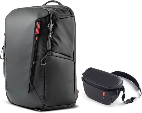 حقيبة ظهر PGYTECH OneMo Lite للكاميرا سعة 22 لتر، حقيبة كاميرا OneMo Sling 7L-9L in Kuwait