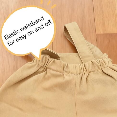 Newborn Photography Outfits Boy Baby Photoshoot Outfits 2Pcs Baby Photography Props Newborn Gentleman Suit Photography Set Boy Suspender Pants with Beret 0-3 Months (Adventurer) in Kuwait