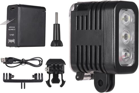 Akozon Led Video Light 30M Wide Angle USB لجلسات 7 6 5 4 3 وكاميرات الحركة المماثلة in Kuwait
