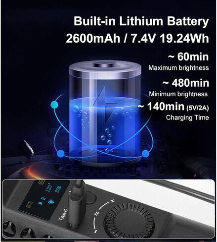 PUSOKEI 20W RGB LED Stick Light للتصوير الفوتوغرافي، إضاءة فيديو بالألوان الكاملة مع 36000 لون ومغناطيس قوي، 95+ CRI 1800K -9000K Bi - شريط إضاءة محمول ملون لإنشاء المحتوى in Saudi Arabia