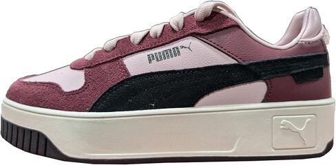 PUMA Womens Carina Street Sd Sneakers Shoes Casual - Pink in Saudi Arabia