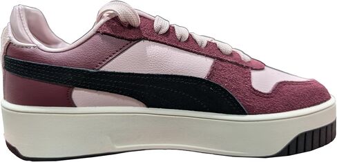 PUMA Womens Carina Street Sd Sneakers Shoes Casual - Pink in Saudi Arabia