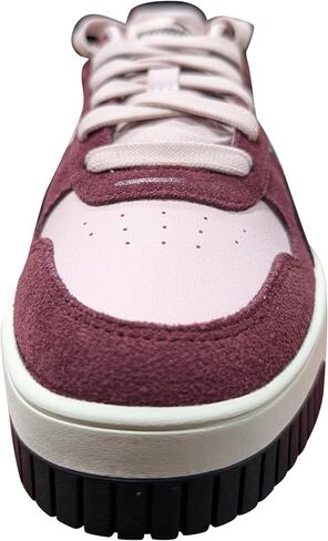 PUMA Womens Carina Street Sd Sneakers Shoes Casual - Pink in Saudi Arabia