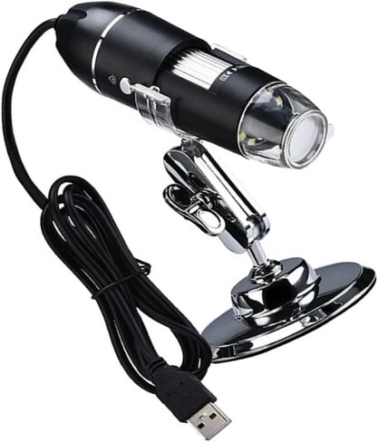 مكبر رقمي محمول بمجهر USB عالي الطاقة من BESPORTBLE مع سطوع قابل للتعديل لإصلاح الإلكترونيات وفحص المجوهرات واستخدام المختبر والاستكشاف التعليمي in Kuwait