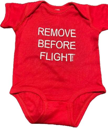 Remove Before Flight Bodysuit in Saudi Arabia