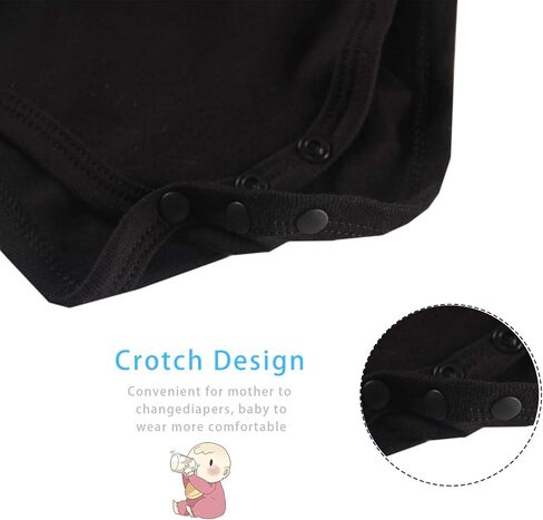 YSCULBUTOL Baby Twins Bodysuits Cookie Milk Infant Baby Clothes Unisex Twin Baby Romper Cute Outfits With Hat in Saudi Arabia
