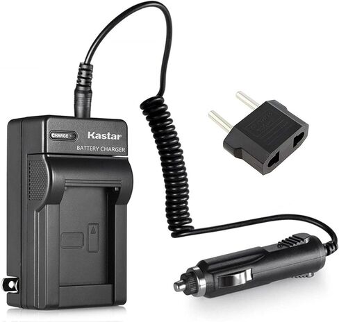 Kastar Compact Battery Charger Set for Nikon EN-EL12 and Nikon CoolPix S1000pj/ S620 / S630 /S710 /S610 / S610c/ S640 / S70 / Coolpix S8000/Coolpix S1100pj / Coolpix S8100 / S9100/ S6100/ P300 Cameras in Saudi Arabia