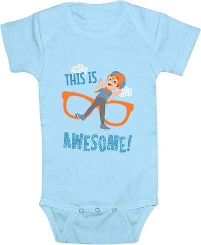 بدلة Blippi الرائعة والمرحة من Fifth Sun - أزرق فاتح - 24 شهرًا in Saudi Arabia