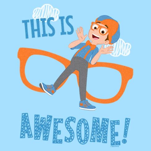 بدلة Blippi الرائعة والمرحة من Fifth Sun - أزرق فاتح - 24 شهرًا in Saudi Arabia