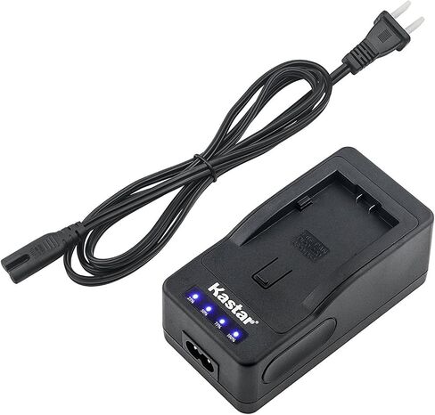 استبدال شاحن Kastar LED فائق السرعة لباناسونيك VW-VBD78 VW-VBD58 VW-VBD29، AG-UX180 AG-UX90 AG-3DA1 AG-AC8 AG-DVC30 AG-HPX171 AG-HPX250 HPX255 AJ-PX270 AJ-PCS060 HC-MDH2 HC-X1000 اتش دي سي-Z10000 in Saudi Arabia