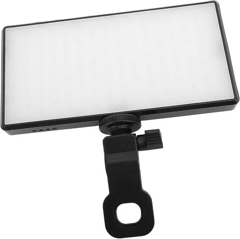 Dpofirs Clipon Photography Light, Portable LED Fill Light, Color Temperature 2500K-9000K, 3000mAh Lithium Battery, for Video Conferencing in Saudi Arabia