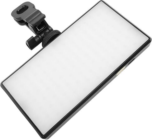 Dpofirs Clipon Photography Light, Portable LED Fill Light, Color Temperature 2500K-9000K, 3000mAh Lithium Battery, for Video Conferencing in Saudi Arabia