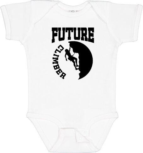 بدلة أطفال من Inktastic Climbing Future Climber in Saudi Arabia