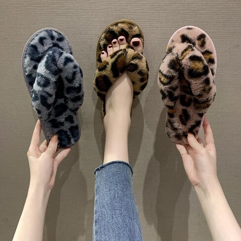 Women's Flip Flop House Slippers Comfort Slip-On Soft Warm Bedroom Spa Indoor Slippers in Saudi Arabia