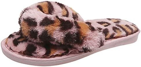 Women's Flip Flop House Slippers Comfort Slip-On Soft Warm Bedroom Spa Indoor Slippers in Saudi Arabia