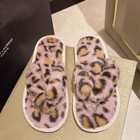 Women's Flip Flop House Slippers Comfort Slip-On Soft Warm Bedroom Spa Indoor Slippers in Saudi Arabia