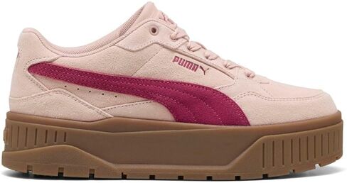 حذاء رياضي نسائي من PUMA Karmen Ii Idol Sd كاجوال - بيج in Saudi Arabia