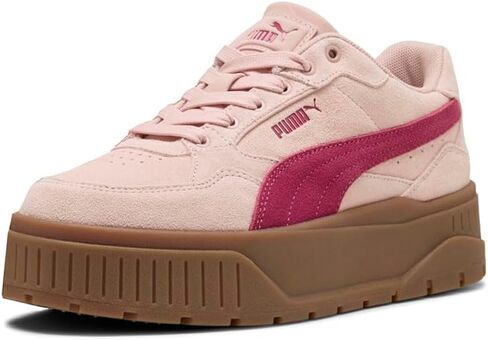 حذاء رياضي نسائي من PUMA Karmen Ii Idol Sd كاجوال - بيج in Saudi Arabia
