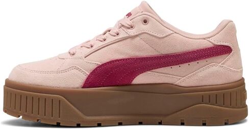 حذاء رياضي نسائي من PUMA Karmen Ii Idol Sd كاجوال - بيج in Saudi Arabia
