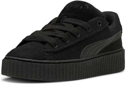 حذاء رياضي نسائي من PUMA Fenty X Creeper Phatty Corduroy برباط كاجوال - أسود in Saudi Arabia