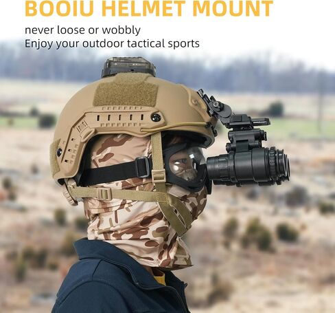 حامل للرؤية الليلية، حامل NVG لـ PVS15/PVS18 GPNVG18، قابل للتعديل L4G24 NVG Mount خوذة تكتيكية للرؤية الليلية، دعامة تثبيت على حامل كوسبلاي in Saudi Arabia