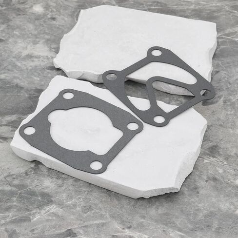3 Sets Air Compressor Valve Plate Gaskets Cylinder Head Base Washers for Air Compressor, Hole Spacing 48 * 62mm in Saudi Arabia