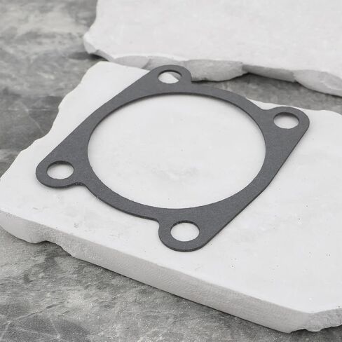 3 Sets Air Compressor Valve Plate Gaskets Cylinder Head Base Washers for Air Compressor, Hole Spacing 48 * 62mm in Saudi Arabia