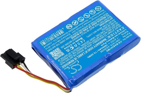 بديل ELMEKO للبطارية المتوافقة مع Sigma N1106، OM11676، S00225، S00273، Spectrum 35162 Wireless Infusi، Spectrum 35195 Wireless Infusi، Spectrum 35702 ((1800 مللي أمبير/7.4 فولت) in Kuwait