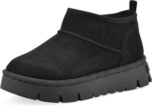 White Mountain Women's Toree Lined Platform Ankle Bootie in Saudi Arabia