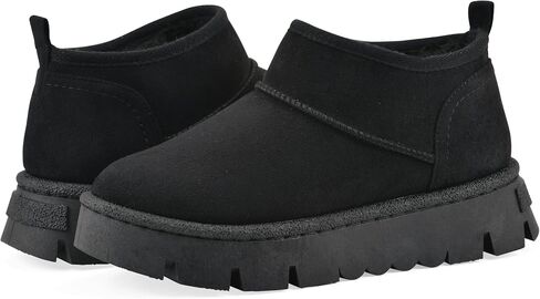 White Mountain Women's Toree Lined Platform Ankle Bootie in Saudi Arabia