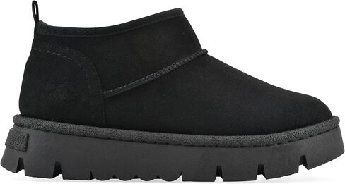White Mountain Women's Toree Lined Platform Ankle Bootie in Saudi Arabia