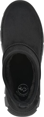 White Mountain Women's Toree Lined Platform Ankle Bootie in Saudi Arabia