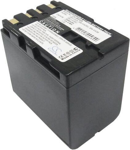 بطارية VI VINTRONS بقدرة 3300 مللي أمبير في الساعة لـ JVC GY-HD110U، GR-DVL355EK، GR-DVL357، GR-DVL520U، GR-D30E in Kuwait