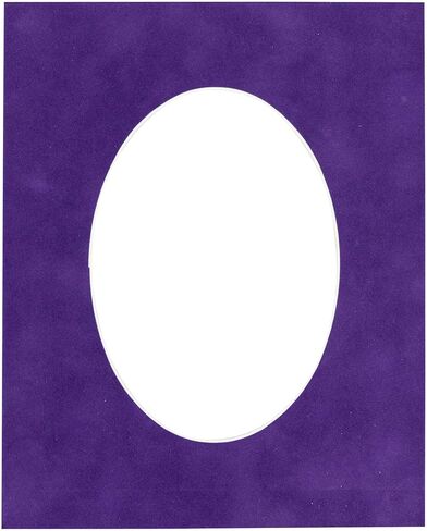 17x23 Mat Bevel Cut for 14x20 Photos - Precut White Linen Canvas Oval Shaped Photo Mat Board Opening - Acid Free Matte to Protect Your Pictures - Bevel Cut for Family Photos, Pack of 1 Matboard in Saudi Arabia