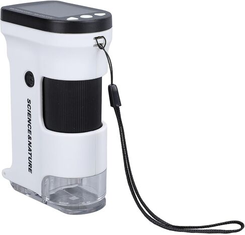 Dpofirs Adjustable Stage Portable Digital Microscope, 2.0 Inch 800X HD 1080P High Definition Handheld Microscope for Kids in Saudi Arabia