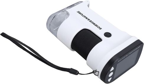 Dpofirs Adjustable Stage Portable Digital Microscope, 2.0 Inch 800X HD 1080P High Definition Handheld Microscope for Kids in Saudi Arabia