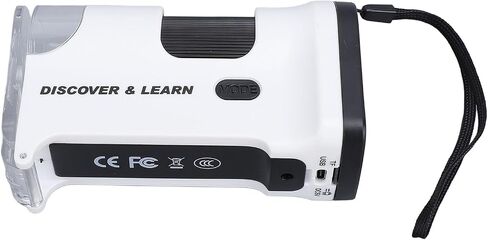 Dpofirs Adjustable Stage Portable Digital Microscope, 2.0 Inch 800X HD 1080P High Definition Handheld Microscope for Kids in Saudi Arabia