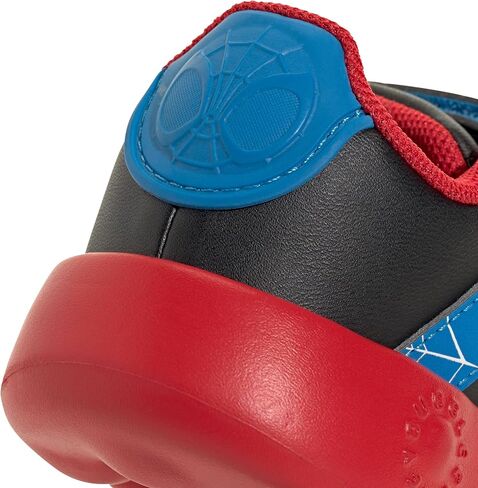 حذاء رياضي Marvel Grand Court مزود بخطاف وحلقة من Adidas Baby-Boy in Kuwait