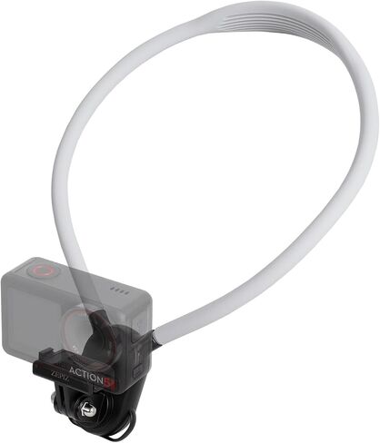 Action Camera Hanging Neck Mount for DJI Osmo Action 5 Pro, Adjustable Chest Strap and Quick Release Adapter, Compatible with DJI Osmo Action 3, Osmo Action 4, Osmo Action 5 Pro in Saudi Arabia
