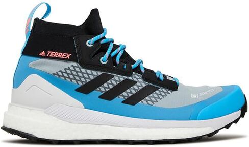 adidas Terrex Free Hiker GTX Womens Shoes Size 8, Color: Magic Grey/Core Black/Sky Rush in Saudi Arabia