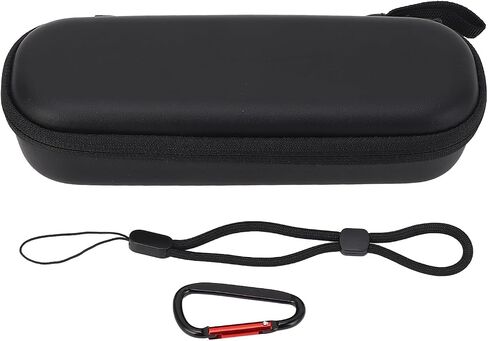 Haofy Shockproof Camera Carrying Case For OSMO POCKET 3 Compact Portable Bag with Dual Way Zippers Soft Lining Velvet Interior For Cameras Accessories (Black) in Saudi Arabia
